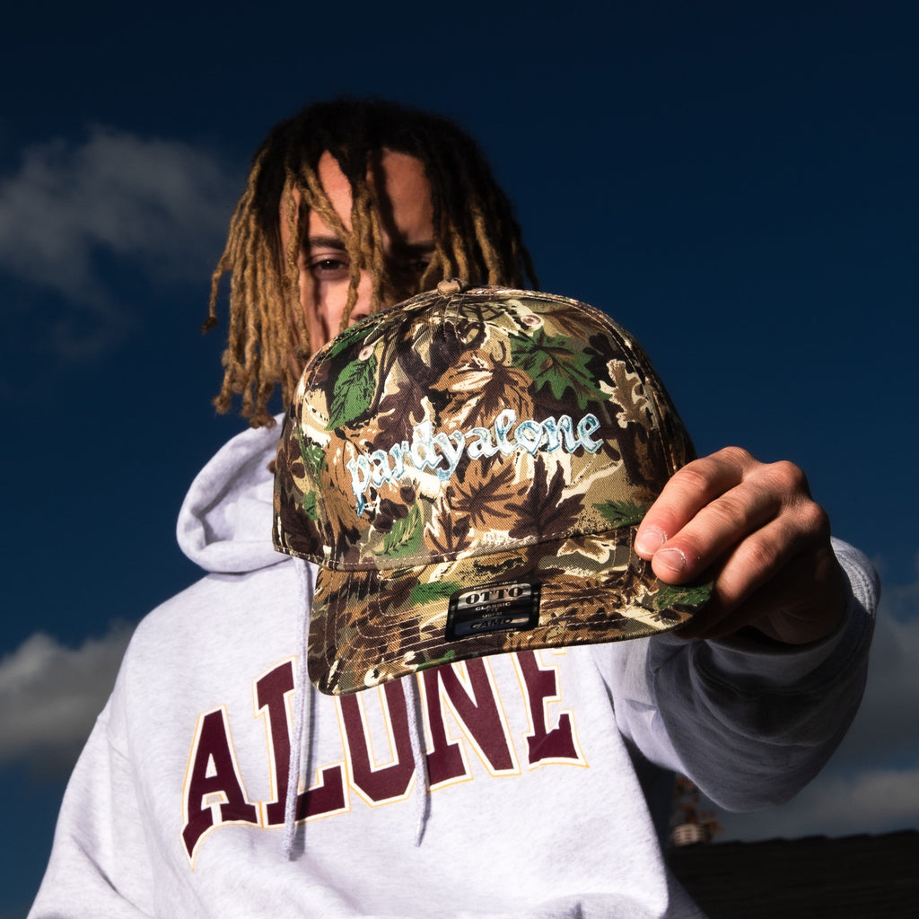 Pardyalone Camo Hat