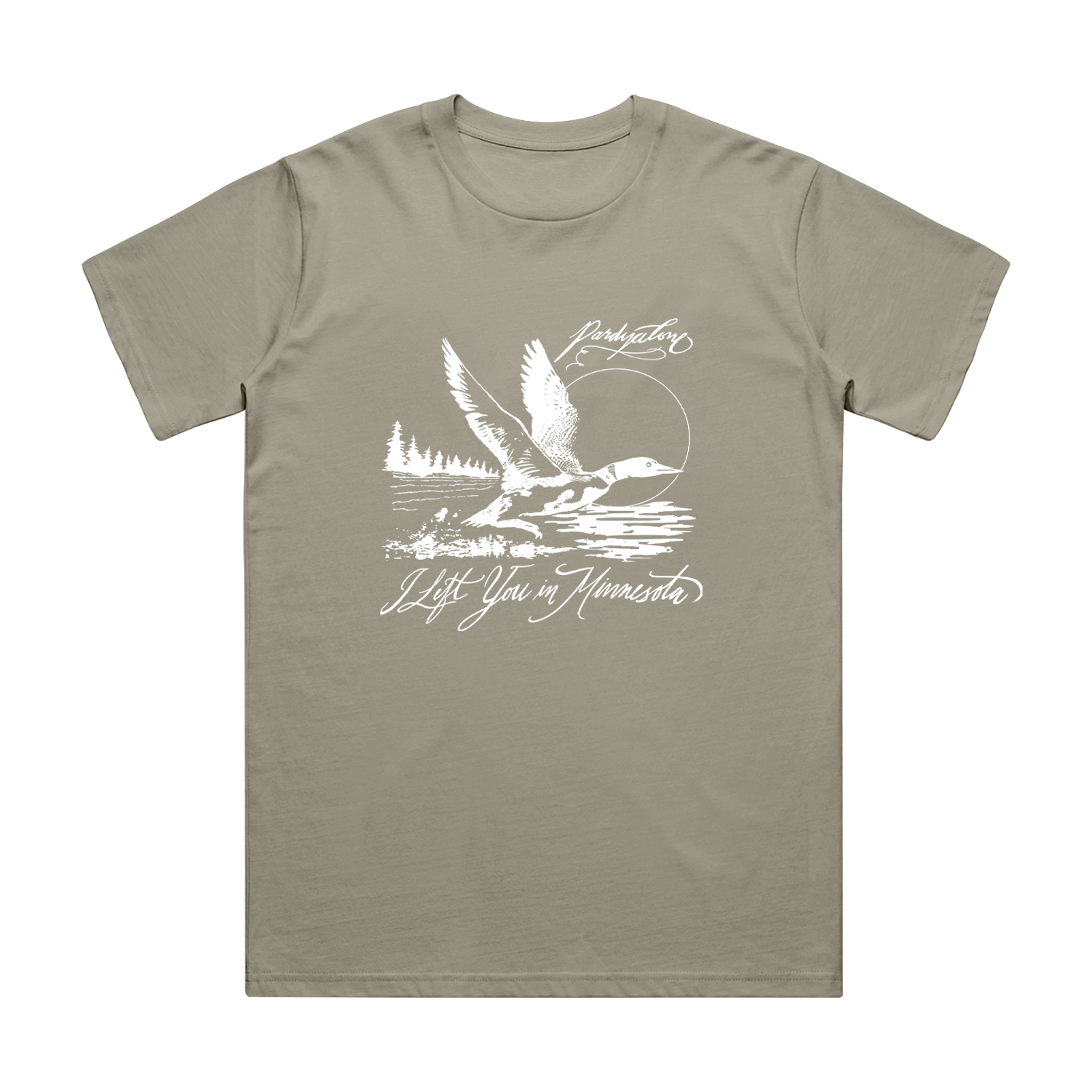 Loon Sand Tee