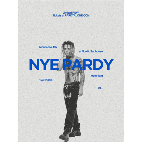 !NYE PARDY 2026! Ticket