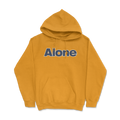 Alone Puff Print Hoodie