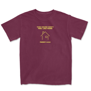 Not A Home Embroidered Tee