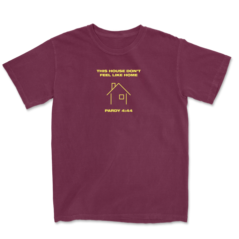 Not A Home Embroidered Tee
