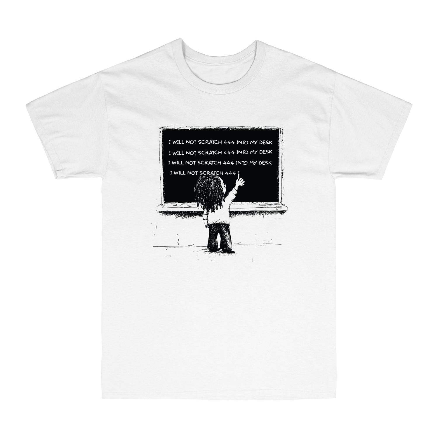 Back Of The Class 2025 Tour Tee