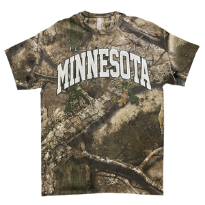 Minnesota Camo Tee